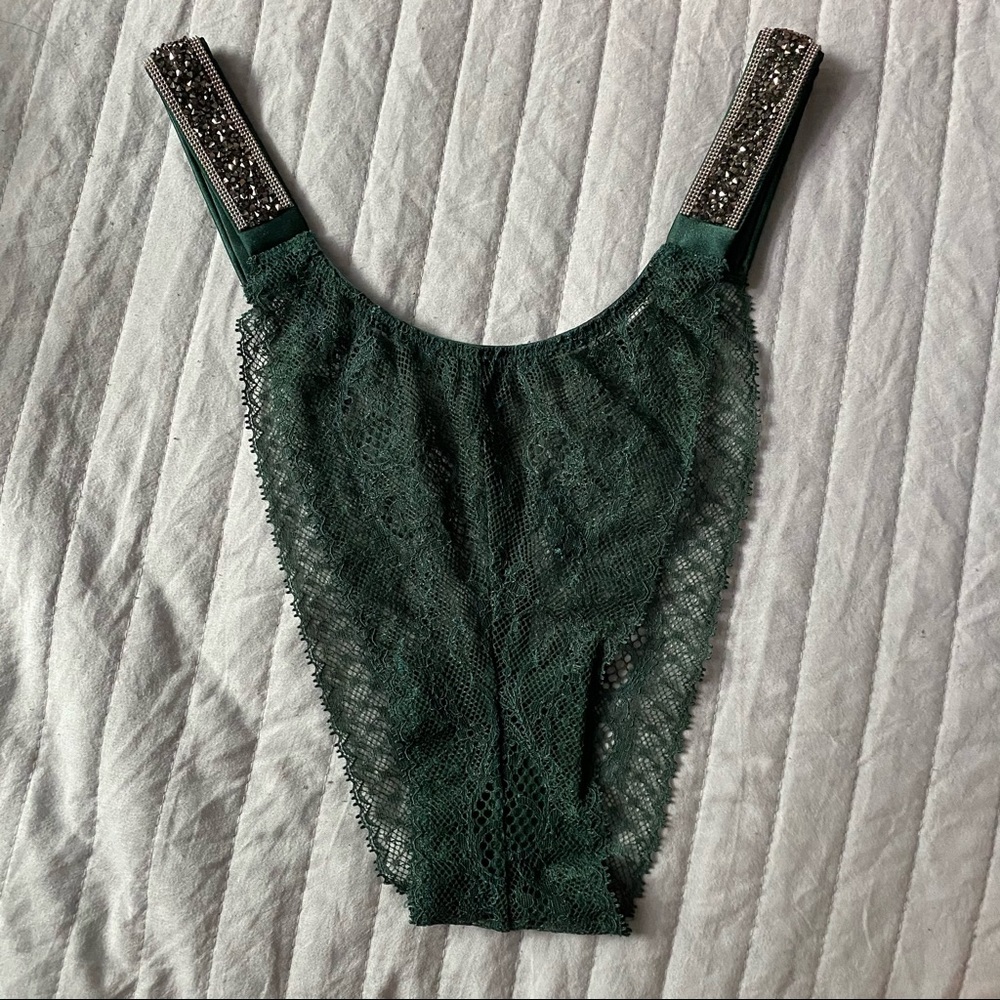 Victoria’s Secret Shine Strap Brazilian Panty